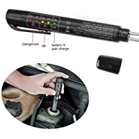 DONGMAO Paquete Mini Líquido de Freno electrónico Probador de líquidos Pluma Auto 5 LED Herramientas del vehículo del…